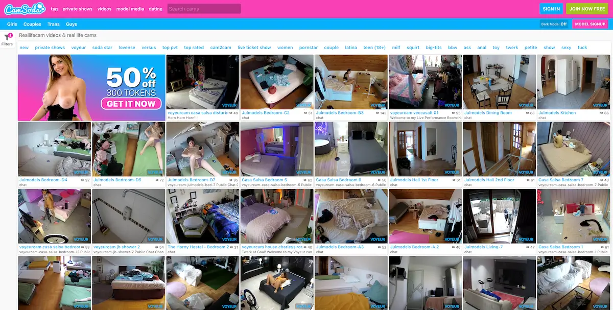 Voyeur Cams Streaming