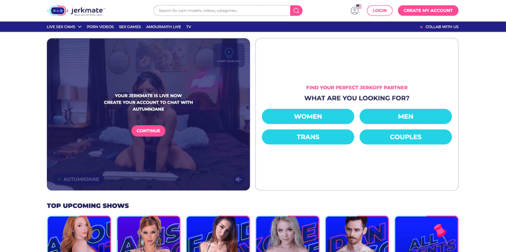 Jerkmate live cams